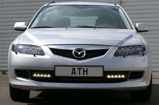 LED-Tagfahrlichtset für Mazda 6-GG/GY-Facelift Wir freuen uns Ihnen hier ein hochwertiges Tagfahrleuchten Set anbieten zu