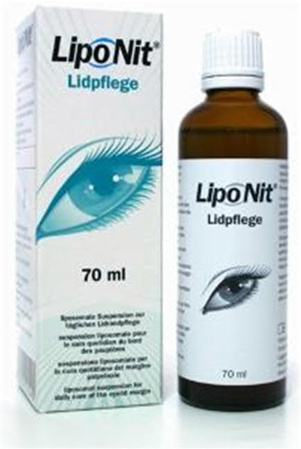Lipo Nit Lidpflege Zur Linderung und begleitenden Behandlung von Lidrandentzündungen sowie zur