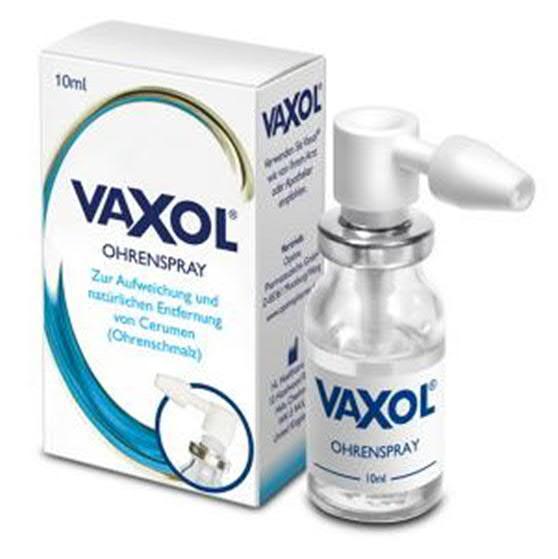 Vaxol Ohren-Spray für die sanfte Reinigung und Pflege der Ohren - mit Olivenöl für die sanfte Aufweichung und natürlichen Entfernung von Ohrenschmalz bequem und einfach in der Anwendung mit dosiertem