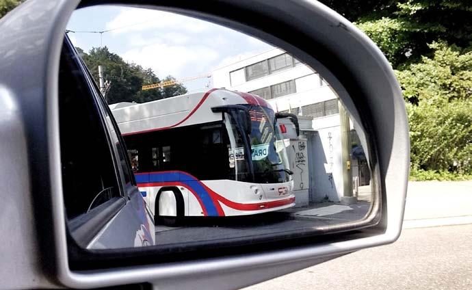 Meistens aber ist Busfahren die