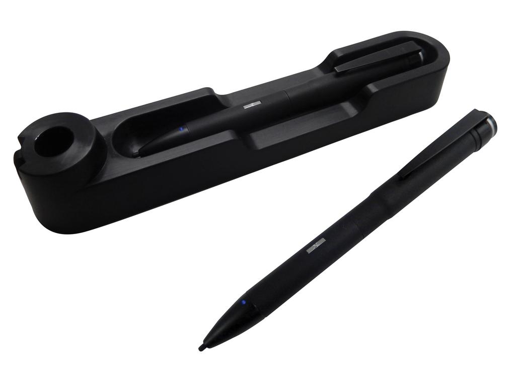 Stift Ein Touchpen für den MDF4601WT und eine Halterung dafür sind im Lieferumfang des Monitors enthalten.