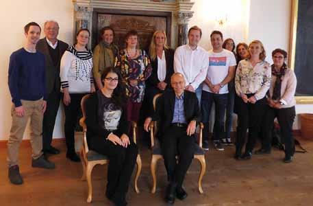 30 Veranstaltungen Treffen von MEN-Patientengruppen in Andechs Im bayerischen Kloster Andechs am Ammersee trafen sich am 09./10. Oktober unter der Leitung von Prof. Dr. med.