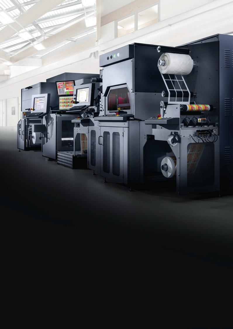 LFS 330 Laser Finishing System Durst LFS 330 ist ein digitales In-Line Laser Finishing System für den Tau 330 UV Inkjet Etikettendrucker basierend auf der neuesten Laser-Stanz-Technologie von