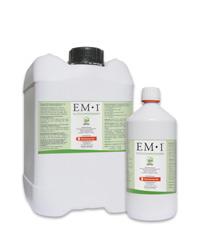 Bodenbehandlung EM 1 ist die ideale Kombination ausgewählter, regenerativer Mikroorganismen für eine chemiefreie Landwirtschaft. Kühl (12 18 C) und dunkel lagern. Nicht im Kühlschrank aufbewahren. 01.