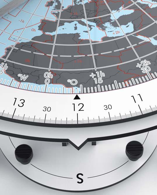 Für Frankfurt am Main ist die mitteleuropäische Zeit (MEZ) maßgebend, die sich auf 15 östliche Länge bezieht und gegenüber der Weltzeit um +1h vorgeht.