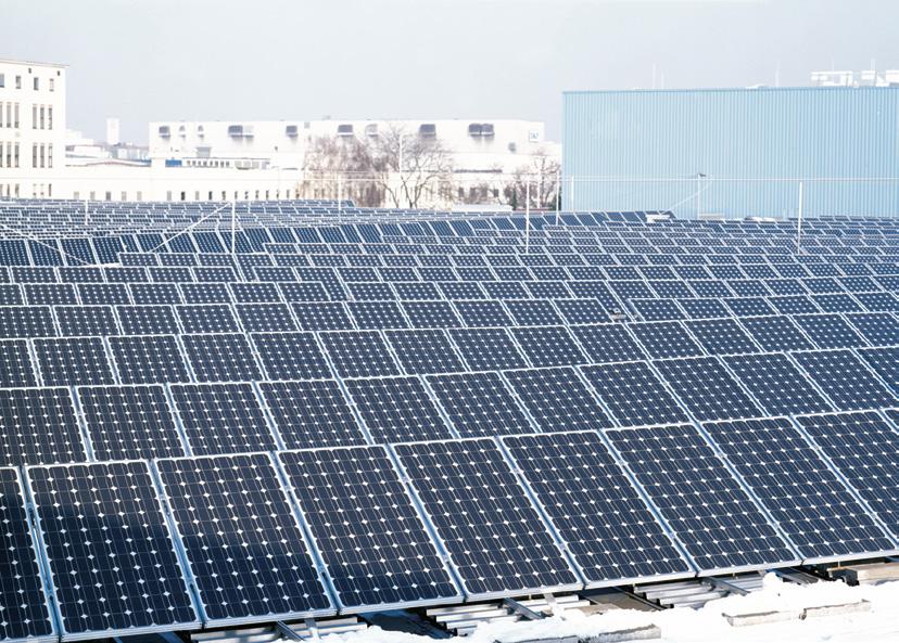 Referenz SKF GmbH In Deutschland sind Photovoltaik-Anlagen auf dem Vormarsch.