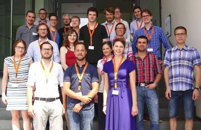 Aktuelles Aktuelles 22 23 Doktorandenforum 3. Doktorandenforum an der HS Augsburg Am 20. Juli 2018 fand das 3. Doktorandenforum an der Hochschule für Angewandte Wissenschaften Augsburg statt.