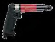 Schrauber - Pistole - Ratschenkupplung 0.4 bis 10 N.m - 300 bis 3500 min -1 A B C D E SBP = 210 mm (8.27") SCP = 228 mm (8.97") SCPT = 230 mm (9") SDT.. = L SDP.