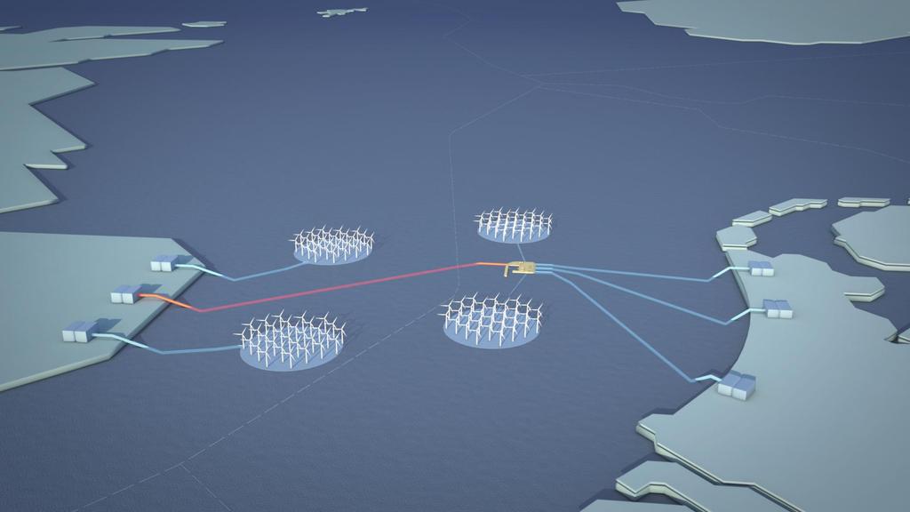 Optimierte Auslastung Die Kombination von Offshore-Netzanschlüssen und Interkonnektoren führt zu optimierter Auslastung der Infrastruktur.