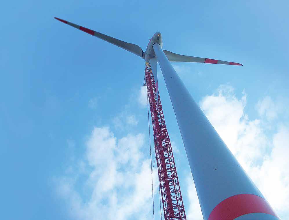 Seit dem 1. August 2017 ist die EWE Erneuerbare Energien GmbH, mit Sitz in Oldenburg, alleinige Gesellschaf terin der TurboWind Energie GmbH.