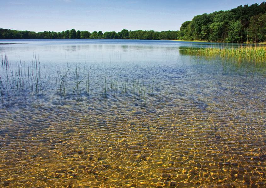 FR SA SO Im Juli laden klare Seen zum Baden ein.