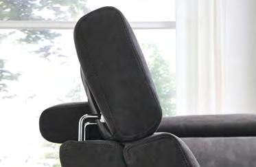 Das heißt: Pro Sitzplatz können Sie die Sitztiefe so regulieren, dass sie zu Ihrer persönlichen Körpergröße und Entspannungslage passt.