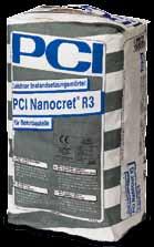 Fassadenoberflächenschutz PCI Nanocret 10 Faserverstärkter Betonspachtel PCI Nanocret FC PCI Silconal AG Antigraffitischutzbeschichtung 3K