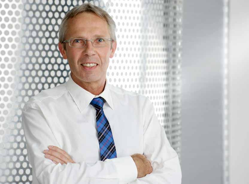 Klaus Gunter Theobald: Die Marke PCI steht seit Jahrzehnten für technologisch führende Produkte in gleichbleibend hoher Qualität.