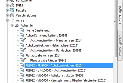 Es ist in keinem Fall zu empfehlen in irgendeiner Vorlage (Template) zu arbeiten. Die CIVIL 3D Funktionalität und - Produktivität basiert auf der richtigen Vorlage!