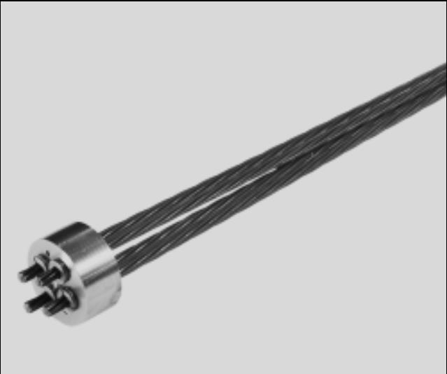 Festigkeitsklasse 1860 Nenndurchmesser ø 15.7 mm (0.6") Querschnittsfläche A p 150 mm 2 Bezeichnung: Y1860S715.7 Zugfestigkeit f pk 1860 N/mm 2 Fliessgrenze f p0.