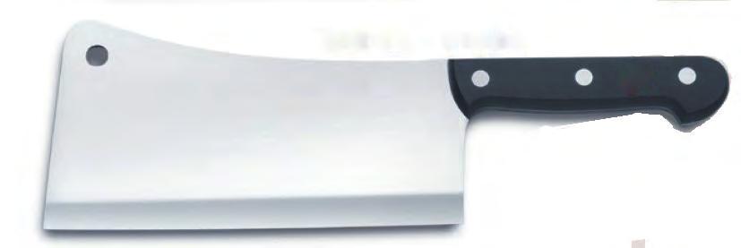 3 Messer 5) angsteinflößend darstellt, es ist universell einsetzbar und deshalb für die meisten Schneidearbeiten in der Küche das ideale Werkzeug.