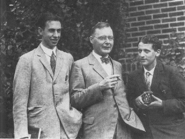 1925: Postulation des Eigendrehimpulses George Uhlenbeck Hendrik Kramers Samuel Goudsmit