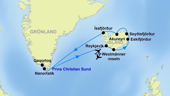 Reiseverlauf 1. Tag: Wien Reykjavik Flug von Wien nach Reykjavik. Nach Ankunft um Mitternacht erfolgt der Transfer zum Hotel. 2.