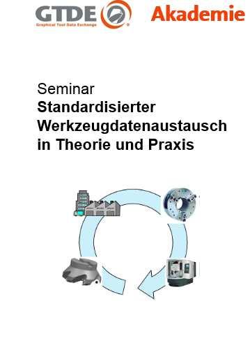 Der GTDE - Verein Veranstaltungen» GTDE Akademie Standardisierter Werkzeugdatenaustausch in Theorie und Praxis Termin: 26./27.
