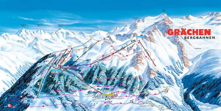 Streckenbeschrieb - Skigebiet Hannigalp Super G Start Grosse Furggen 2420 m ü.m Ziel Bergstation Gondelbahn Hannigalp 2120 m ü.