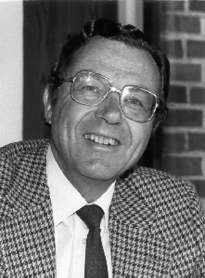 1994 Prof. Dr. Dr. h.c. mult. Walther Busse von Colbe Bochum Dr. Kausch-Preisträger 1994.