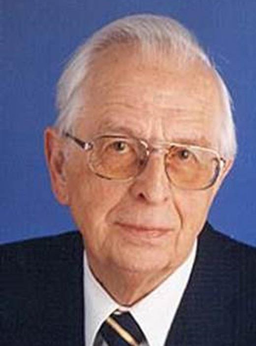 1986 Prof. Dr. Dr. h.c. mult. Günter Wöhe Saarbrücken (1924-2007) Dr. Kausch-Preisträger 1986.