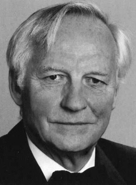 1987 Prof. Dr. Dr. h.c. mult. Horst Albach Bonn Dr. Kausch-Preisträger 1987.