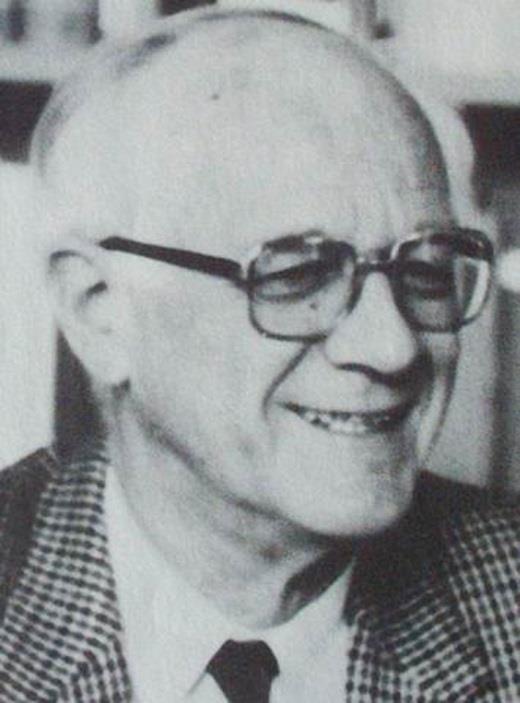 1988 Prof. Dr. Paul Weilenmann Zürich (1925-2014) Dr. Kausch-Preisträger 1988.