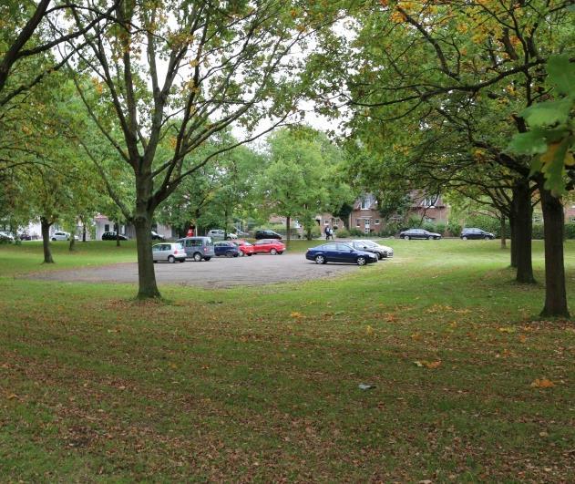 Freiraum & Umwelt Schwächen Gladbach kaum erlebbar Als Parkplatz genutzter