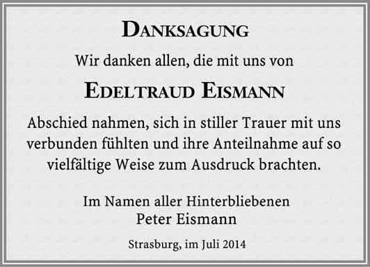 Nr. 08-09/2014 Strasburger Anzeiger August 2014 7 Kirchliche Informationen Evangelisches Pfarramt Strasburg Ansprechpartner und Adressen Ev.