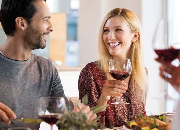 Abwechslungsreich genießen Sie im Restaurant Unser Restaurant ist das sichtbare Herz