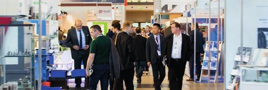 Messeprofil Fastener Fair Stuttgart deckt alle Bereiche der Verbindungsund Befestigungsbranche ab und bietet interessante Einblicke in aktuelle Trends sowie wichtige Informationen über die neuesten