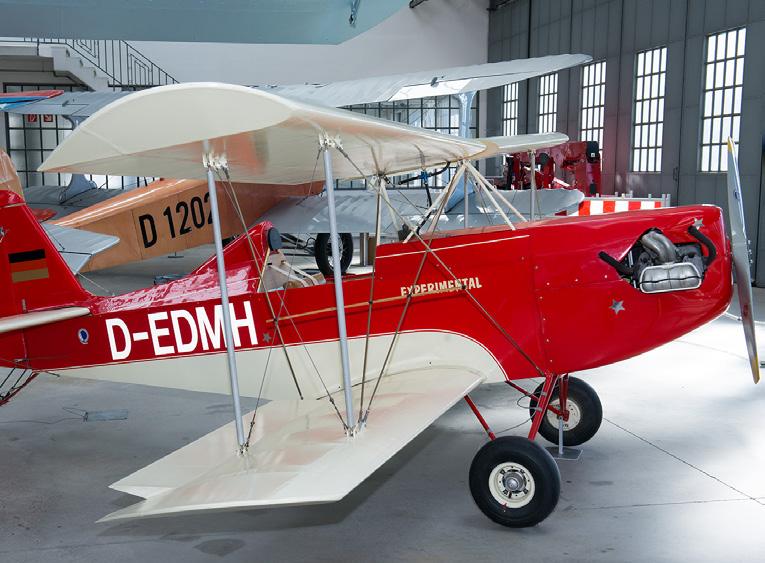 Kunststoffbauweise. Revolutionäres Leichtgewicht: 50 Jahre nach ihrem Erstflug landet die LFU 205 dauerhaft in der Flugwerft Schleißheim.