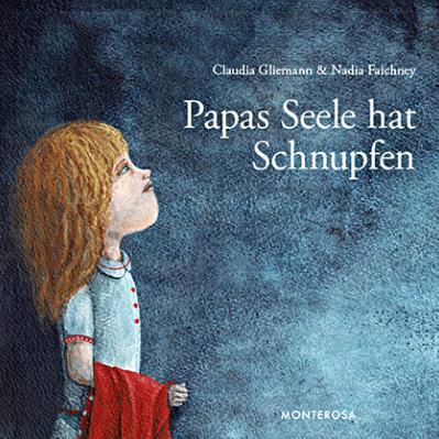 Musikalische Reise: Papas Seele hat Schnupfen Claudia Gliemann, Verlegerin und Autorin aus Karlsruhe, präsentierte ihr Kinderbuch musikalisch.