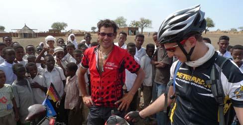 Impressum Fahrradreise Kairo-Kapstadt von Januar bis Mai 2010 mit dem kanadischen Anbieter Tour d`afrique und mit 60 Radlern aus 14 verschiedenen Ländern.