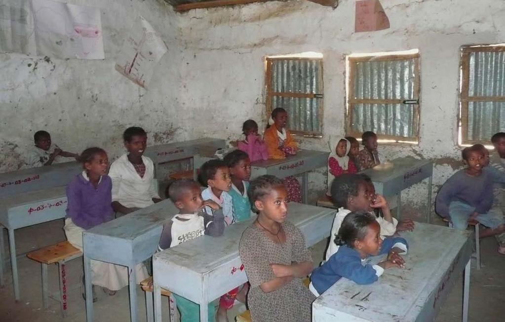 Januar 2011 Gondar - Äthiopien, 2883 Km Schule ist soviel mehr als nur Rechnen, Lesen und Schreiben lernen Schule ist Leben... ein Ziel - Bildung für Alle!