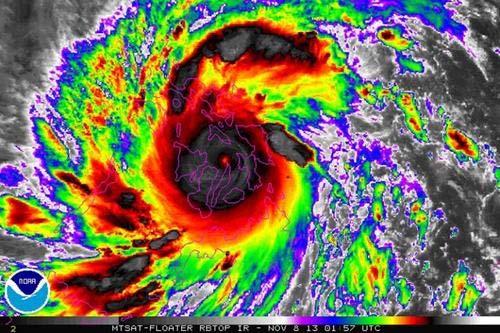 CEDIM FDA: Schadenanalyse des Taifuns