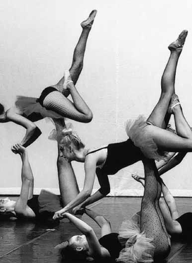 Disziplin ist ein wichtiges Element beim Ballettunterricht.