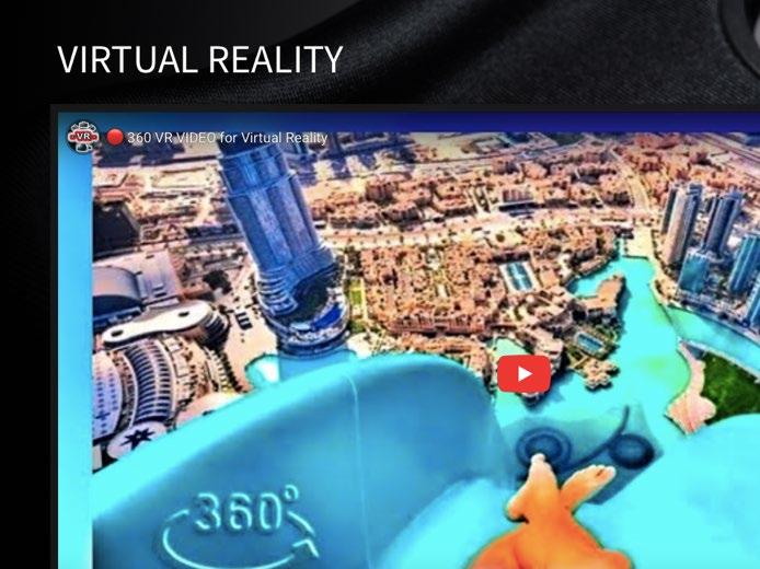 PHASE 1: VIRTUAL REALITY Die Grenzen zwischen realen und virtuellen Welten verschwimmen heute mehr denn je. Grund dafür sind neueste Technologien wie Virtual und Augmented Reality.