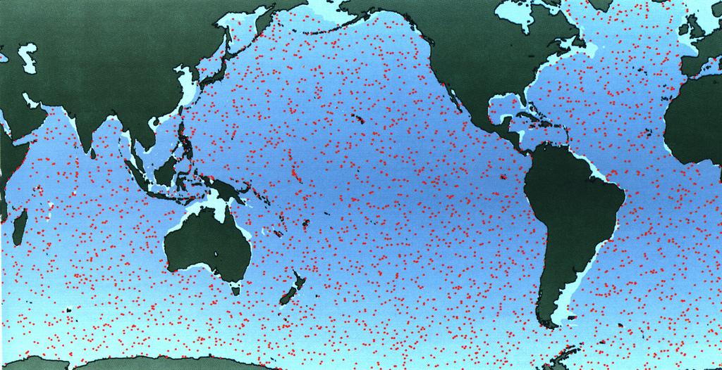Networks of sustained Global Ocean Observations