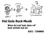 <text>viel Gute Rock Musik</text> <phone>0352-7288888</phone> Anwender