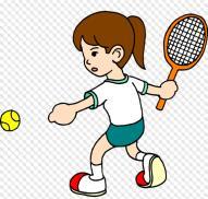 Tennisolympiade mit verschiedenen Stationen, gefragt sind Geschick, Schnelligkeit und Ballgefühl.