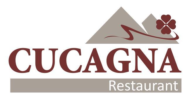 Menümappe für Ihre Anlässe Cucagna Restaurant Via