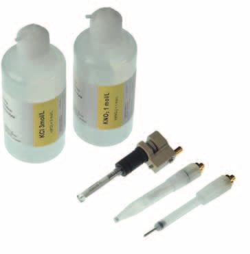 Elektrodenkits für CVS CVS-Elektrodenausrüstung mit 1-mm-Platinelektrode für Professional-CVS-Geräte (6.5339.