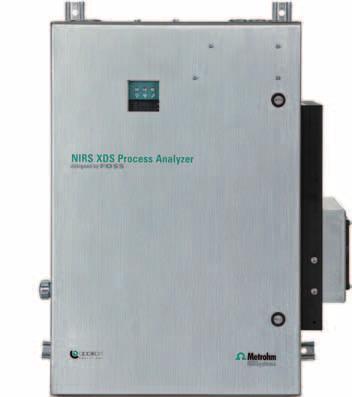 NIRS XDS Process Analyzers SingleFiber Direkte Inline-Messung ergibt Echtzeitanalyse und Datenverfügbarkeit in Sekunden Schnittstelle aus einfacher Glasfaser optimiert für Prozessabläufe, wie bei