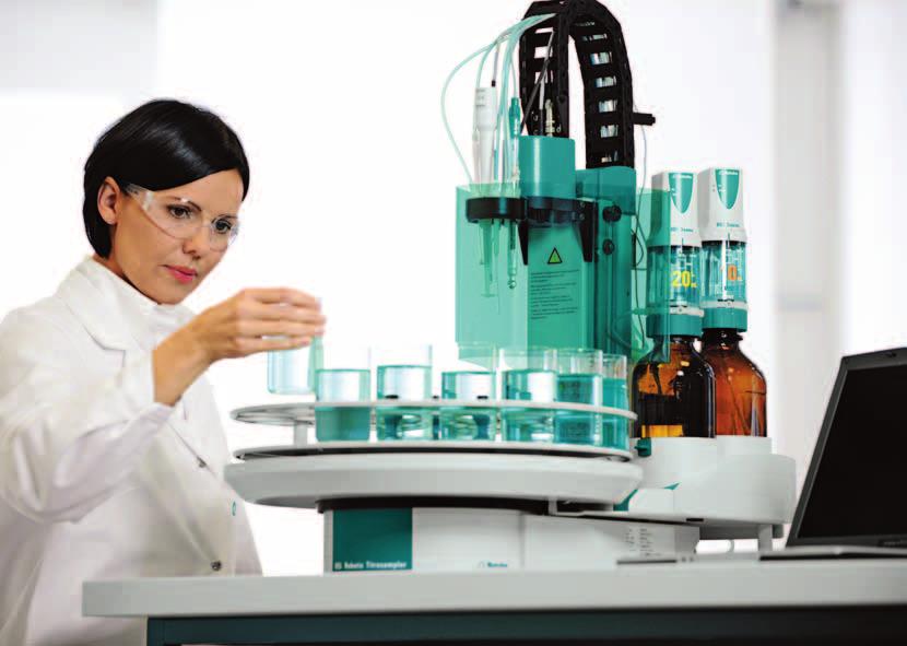 Automation in der Titration