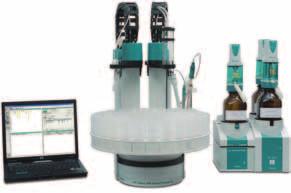 MATi Systeme Voll automatische Wasseranalyse (MATi 01) PC-gesteuertes, voll automatisches Wasseranalysensystem mit einem Schnellabmesssystem zum präzisen Probentransfer von 100-mL-Proben.