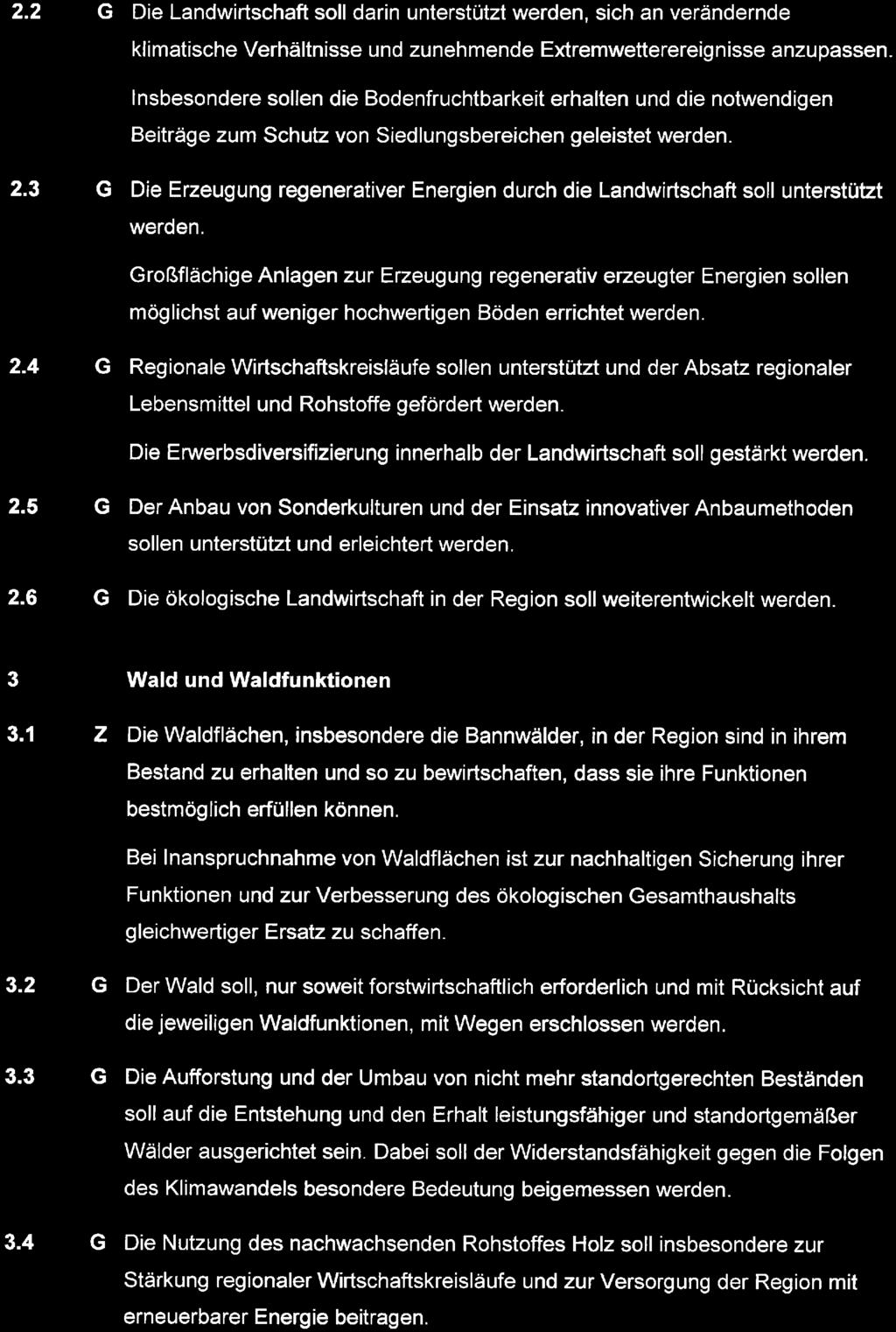 Fünfte Verordnung zur Änderung des Regionalplans Südostoberbayern 2.