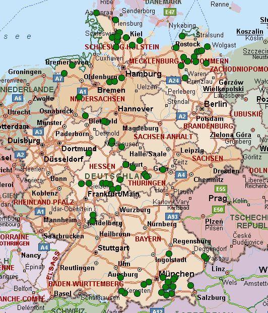- Verteilung Betriebe - Schleswig-Holstein (17) 3x Mutterkuh 14x Milchvieh Niedersachsen (12) 11x Schaf 1x Ziege Bayern (10) 10x Milchvieh Bayern (9) 6x